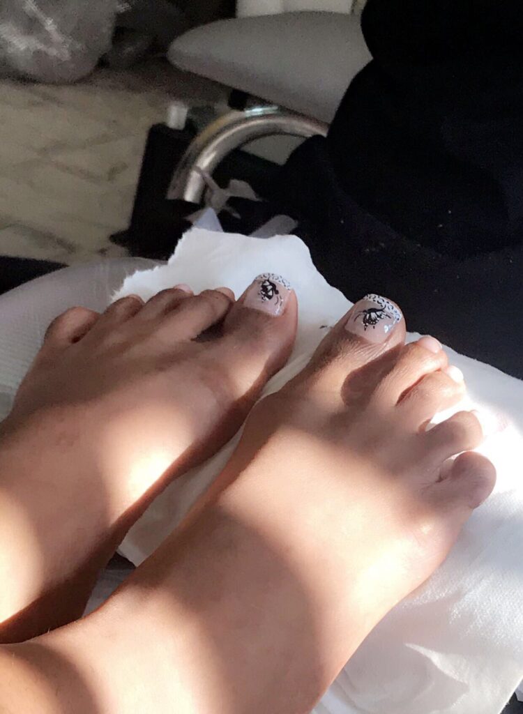 giselle martinez feet