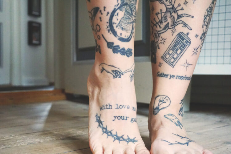 gittemary johansen feet 6