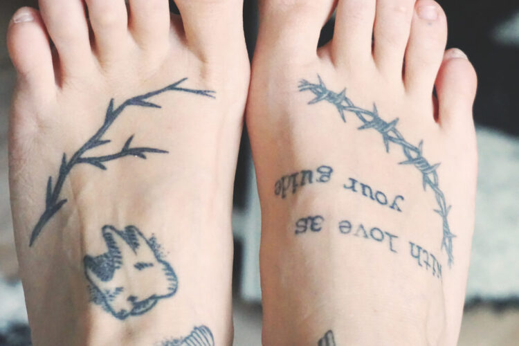 gittemary johansen feet