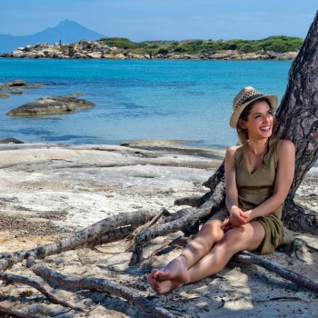 giulia michelini feet 3