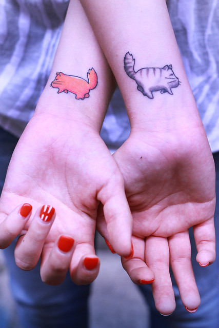 giulia on fire feet 2