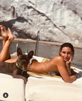 giulia pauselli feet