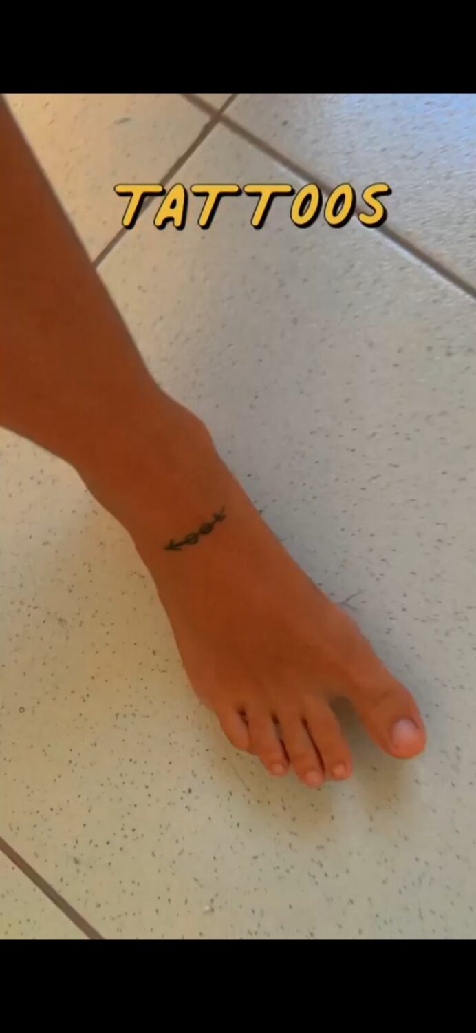 giullia buscacio feet 5