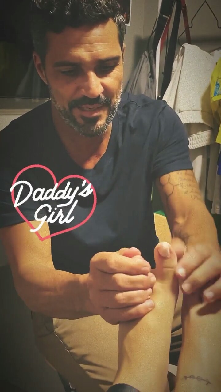 giullia buscacio feet