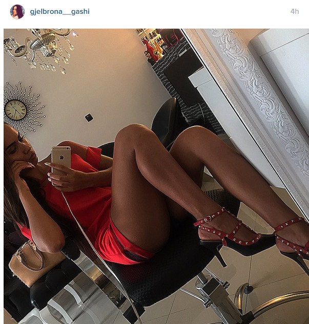 gjelbrona gashi feet 5