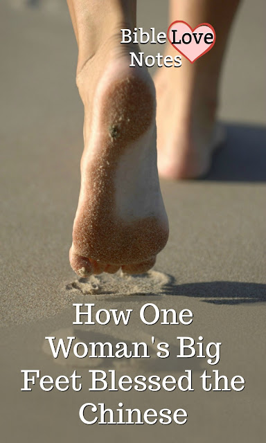 gladys aylward feet 4