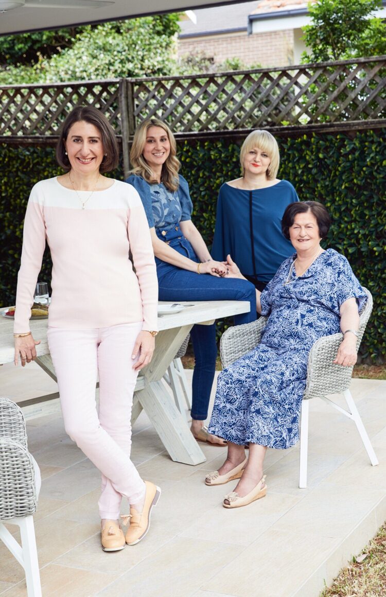 gladys berejiklian feet 1