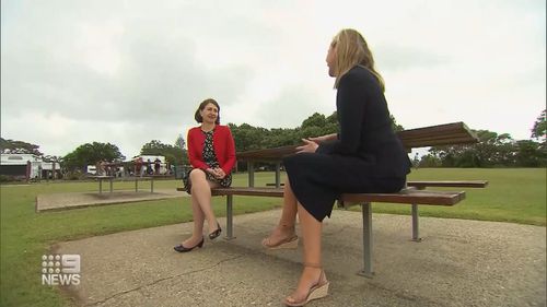 gladys berejiklian feet 4