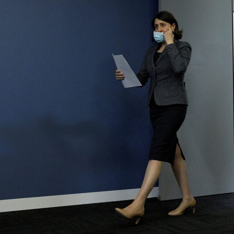 gladys berejiklian feet 5