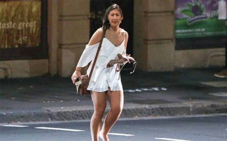 gladys berejiklian feet