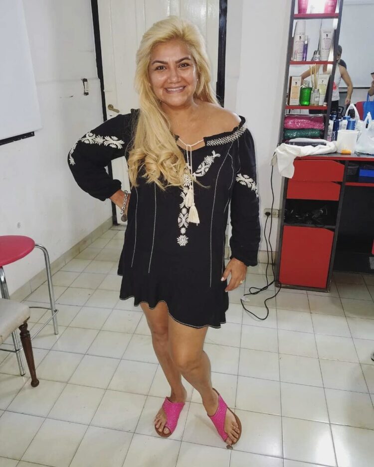 gladys la bomba tucumana feet