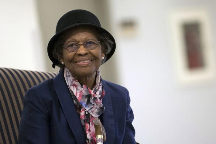 gladys west feet 5
