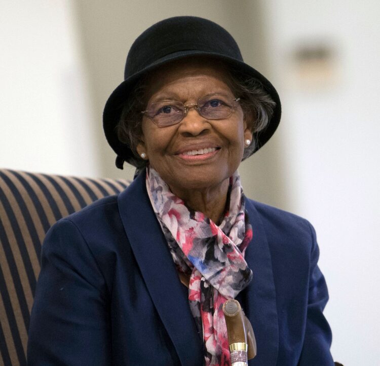 gladys west feet