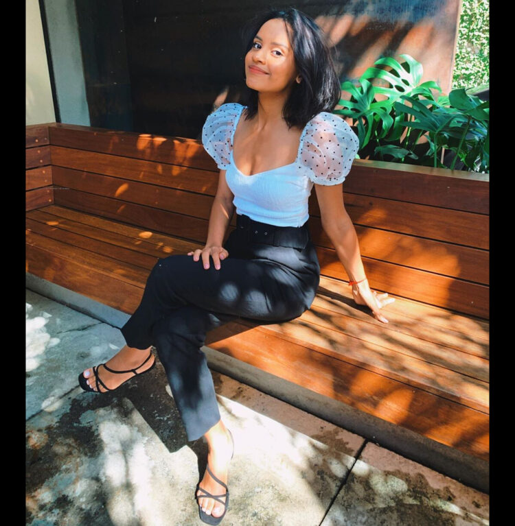 gleici damasceno feet 4