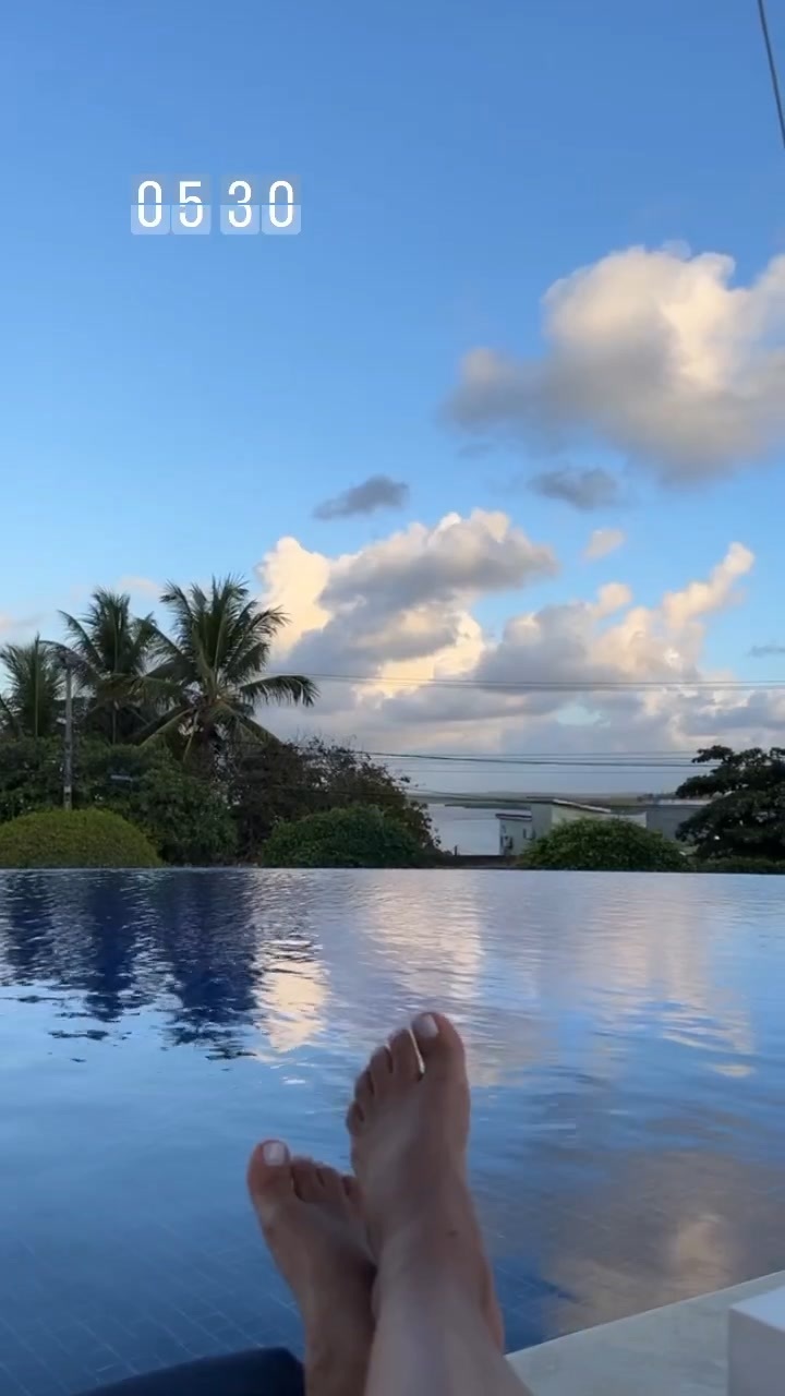 gleici damasceno feet