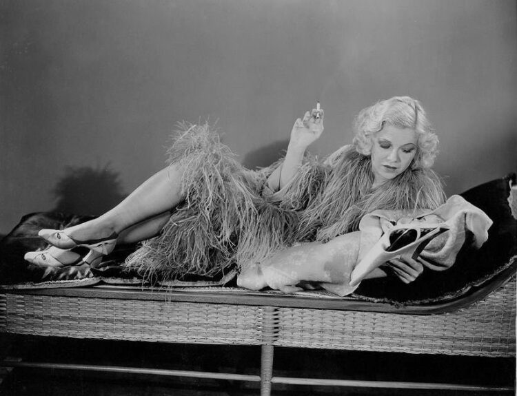 glenda farrell feet 1