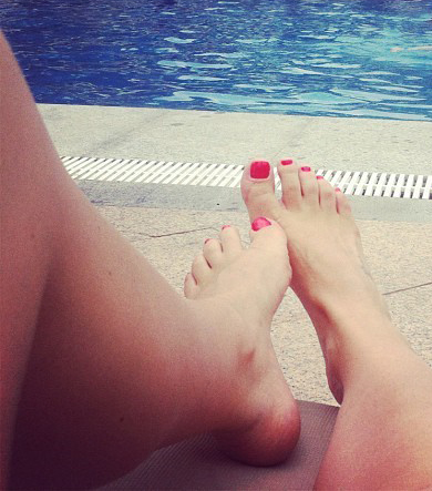 glenda ferrao feet 6