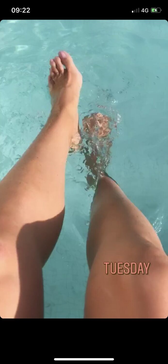 glenda gilson feet 3