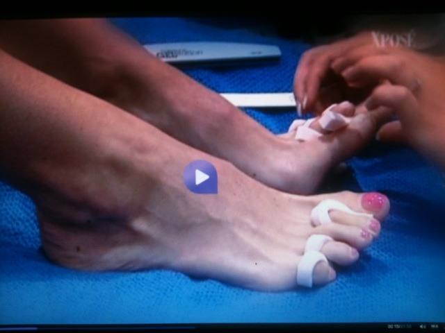 glenda gilson feet 6