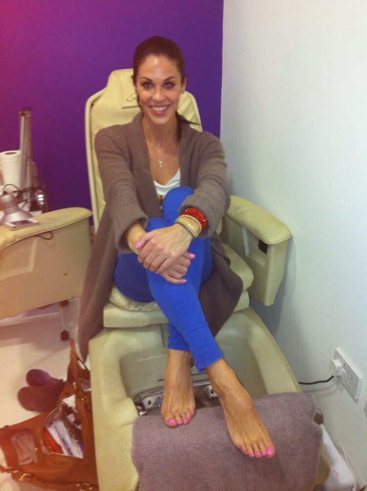 glenda gilson feet scaled