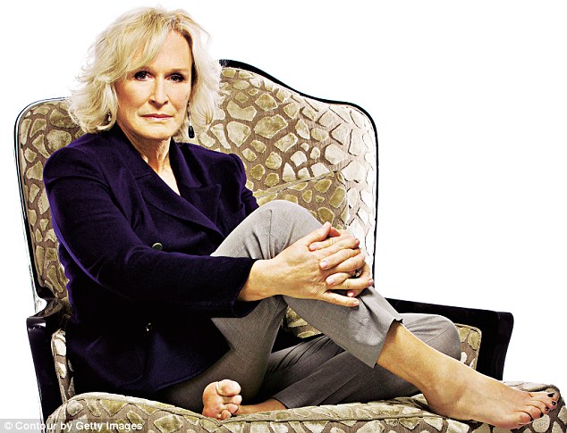 glenn close feet 5