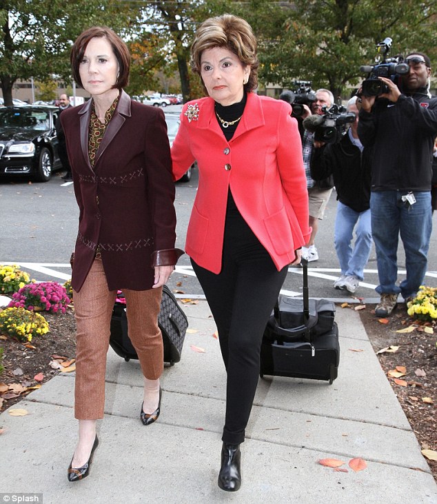 gloria allred feet 6