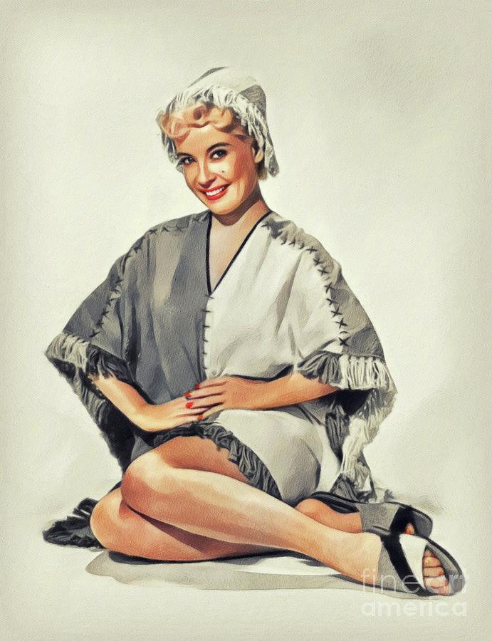 gloria dehaven feet 4