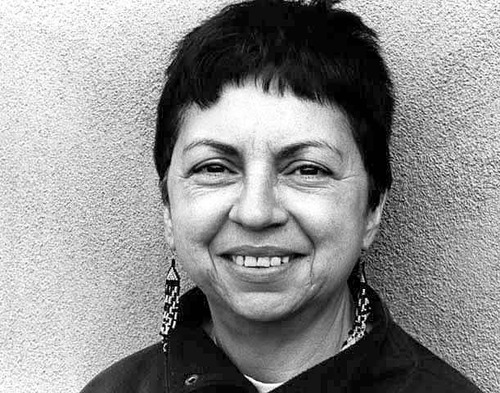 gloria evangelina anzaldua feet 6