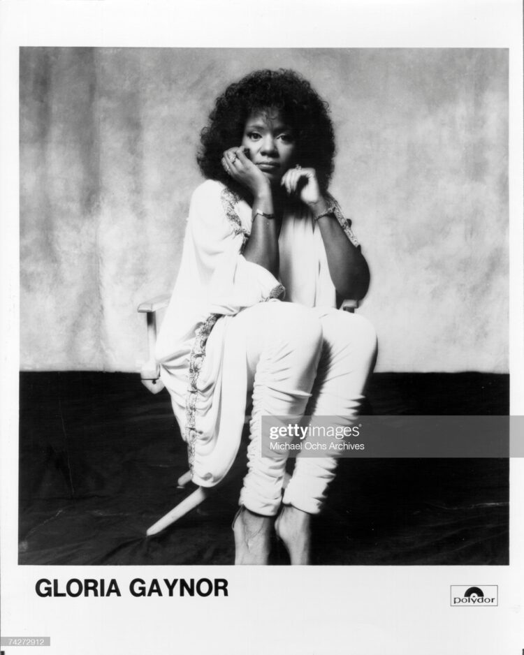 gloria gaynor feet 2