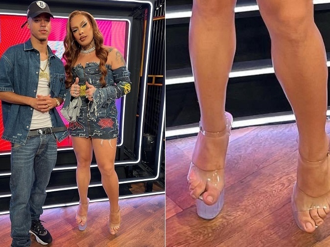 gloria groove feet 4