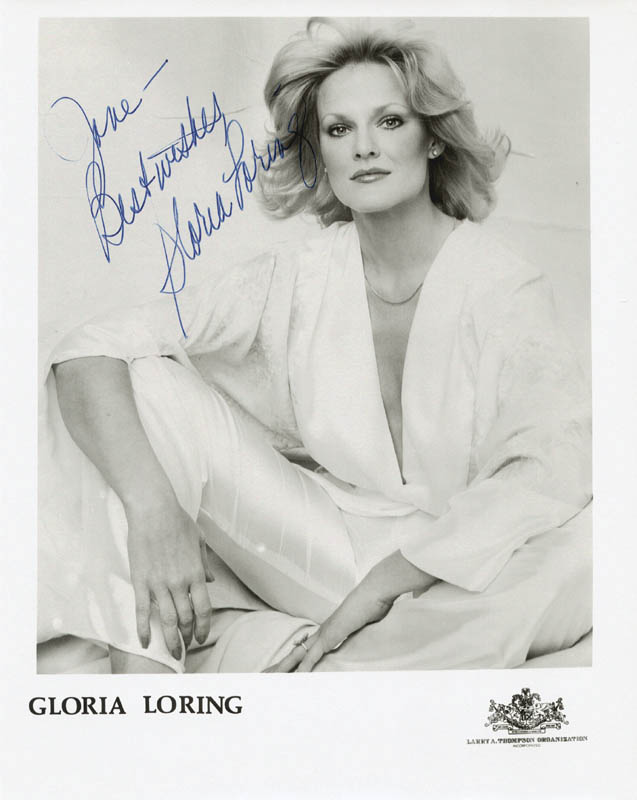 gloria loring feet 2