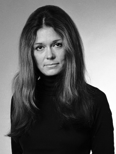 gloria steinem feet 1