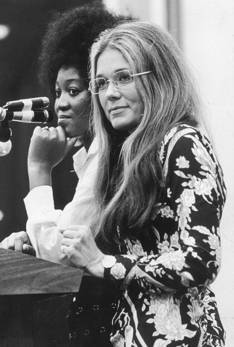 gloria steinem feet 4