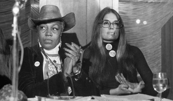 gloria steinem feet 5