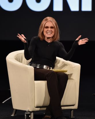 gloria steinem feet 6
