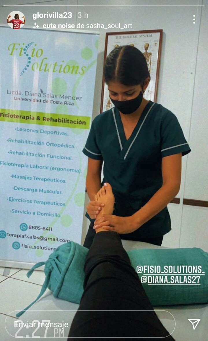 gloriana villalobos feet 3