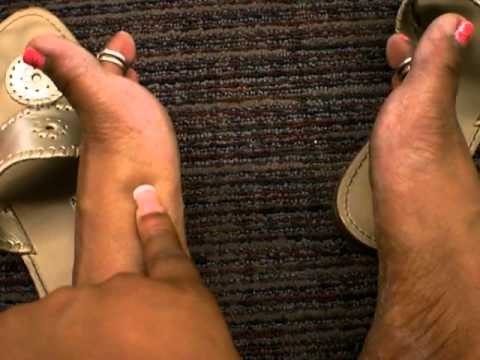 glozell green feet 2