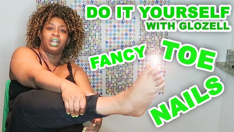 glozell green feet 5