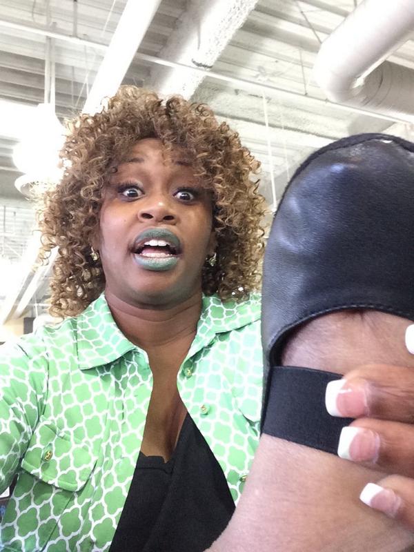 glozell green feet 6