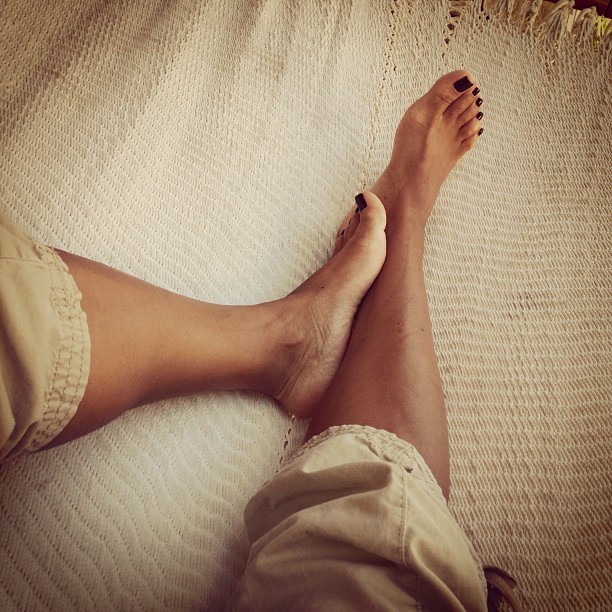 goldie taylor feet 5