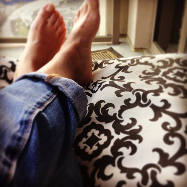 goldie taylor feet 6