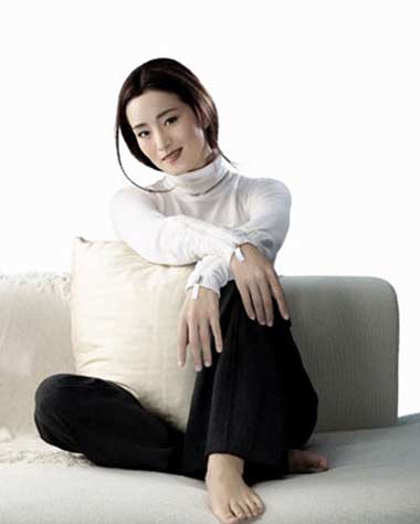 Gong Li Feet