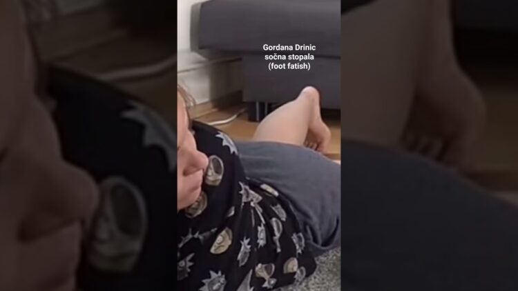 gordana drinic feet 1