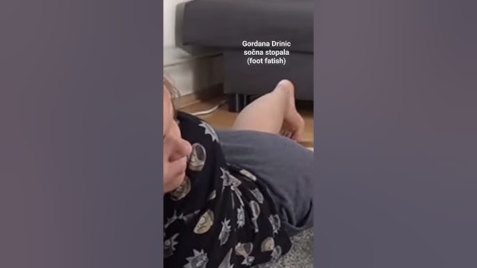 gordana drinic feet
