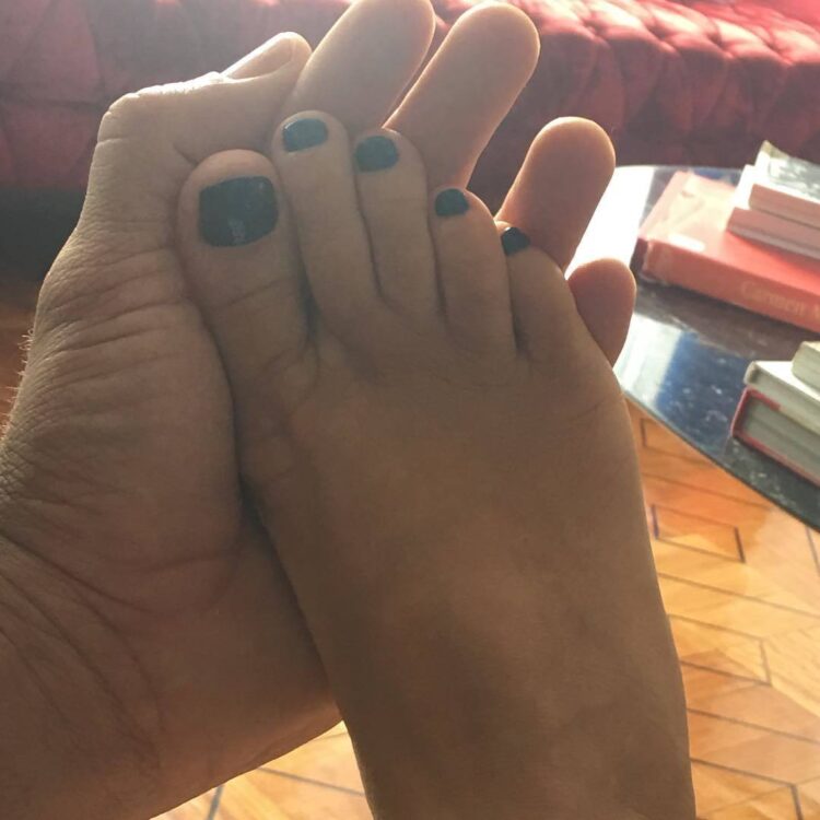 gorete milagres feet