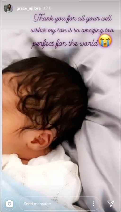 grace ajilore feet 5