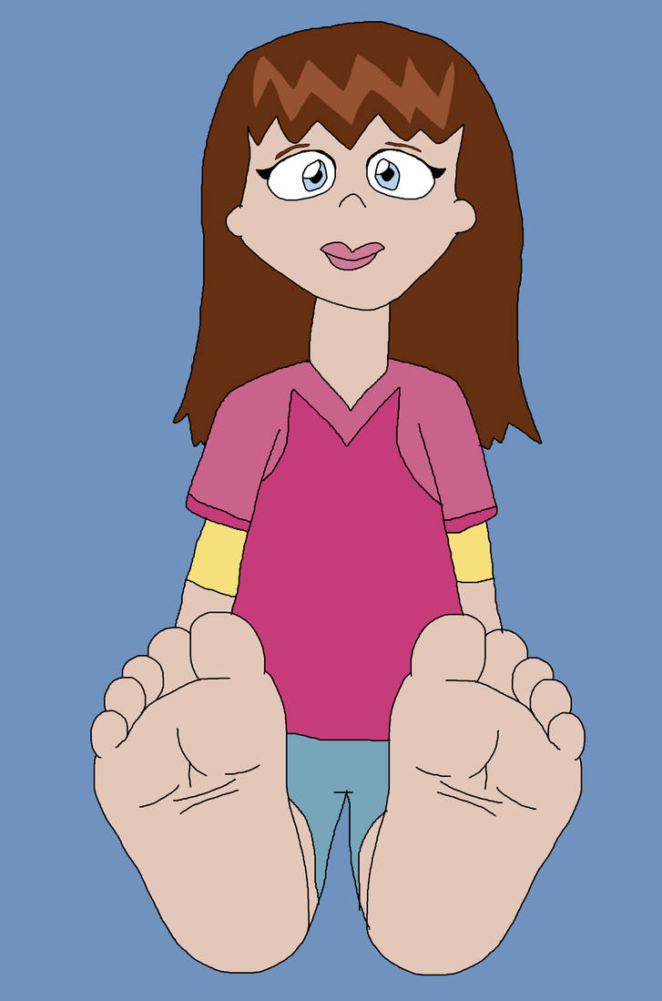 grace barrett feet 2