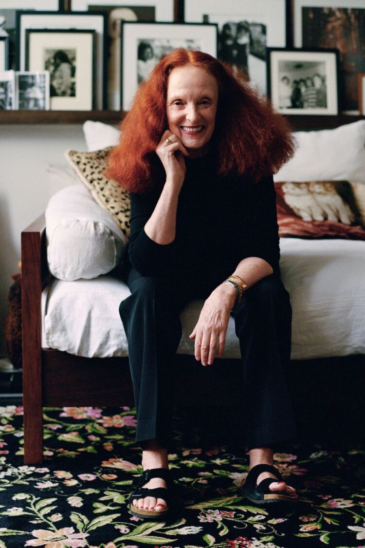 grace coddington feet
