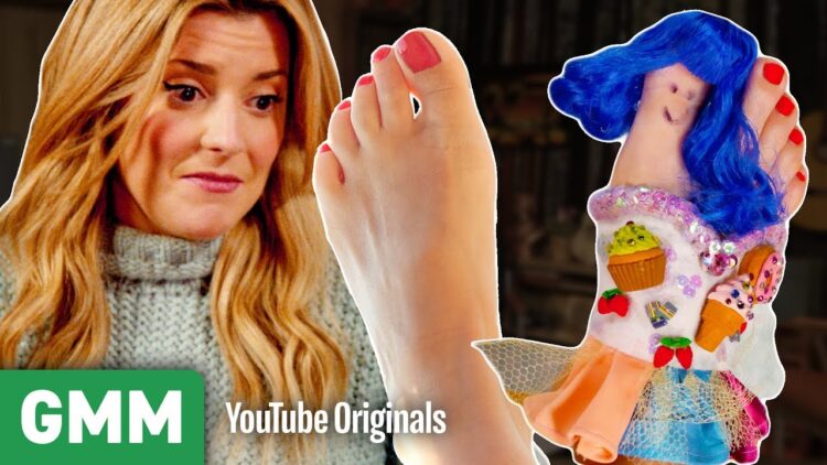 grace helbig feet 1