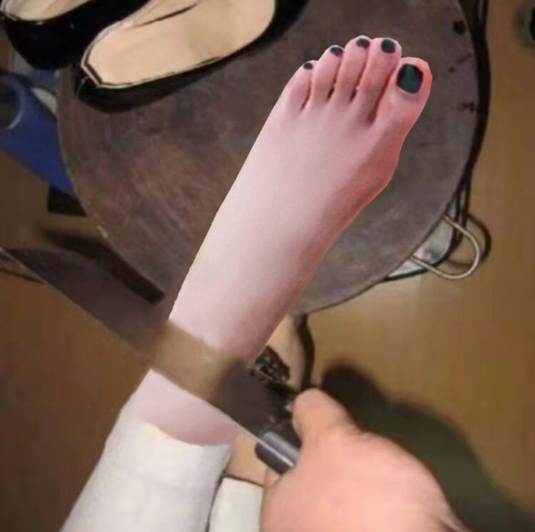 grace of toma feet 1